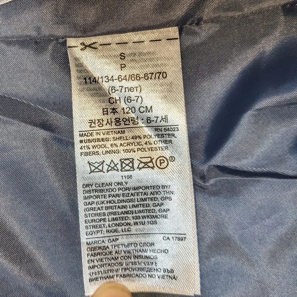 GAP Wool Peacoat